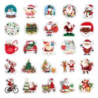 PVC Decorative Sticker for home decoration & christmas design & waterproof mixed pattern mixed colors Bag