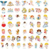 PVC Creative Decorative Sticker for home decoration & waterproof mixed pattern mixed colors Bag