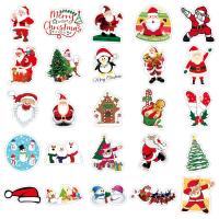 PVC Creative Decorative Sticker for home decoration & christmas design & waterproof mixed pattern Bag