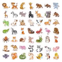 PVC Creative Decorative Sticker for home decoration & waterproof mixed pattern Bag