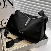 Nylon Crossbody Bag large capacity & soft surface PC