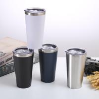 304 Stainless Steel heat preservation Vacuum Bottle portable & double layer Solid PC