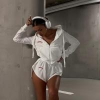 Polyester Vrouwen Sportkleding Set Broek & Boven meer kleuren naar keuze :L Instellen