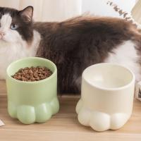 Porcelaine Pet Bowl Solide plus de couleurs pour le choix pièce
