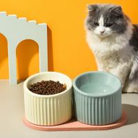 Porcelain easy cleaning Pet Bowl PC