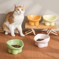 Porcelain easy cleaning Pet Bowl Solid PC