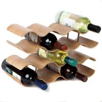 Solid Wood Concise Wine Rack durable PC