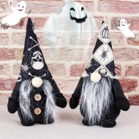 Polyester Fabrics Table Decoration Halloween Ornaments patchwork Others PC