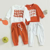 Coton Ensemble de vêtements pour enfants Pantalon & Retour au début Imprimé Autres plus de couleurs pour le choix Ensemble