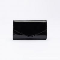 PU Leather Envelope & Easy Matching Clutch Bag with chain Solid PC