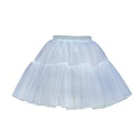 Polyester Soft Bustle flexible & breathable Solid white : PC