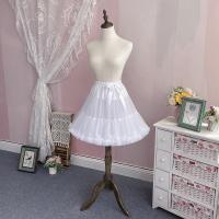 Gauze Ball Gown Bustle flexible & breathable Solid PC