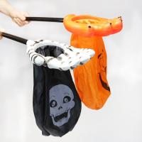 Plastic Halloween Candy Bag Halloween Design & durable PC