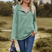 Rayon & Spandex & Polyester Women Sweatshirts & loose PC