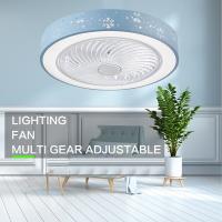 Acrílico & Hierro Lámpara de ventilador,  Latón & Plástico ABS, diferente color y patrón de elección,  trozo