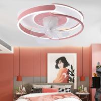 Acrílico & Hierro & Silicona Lámpara de ventilador,  Latón, más colores para elegir,  trozo