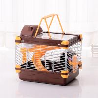 Plastic Hamster Cage breathable PC