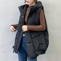 Polyester Women Vest & loose Solid PC