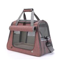 Cloth Pet Carry Handbag portable & breathable PC