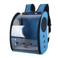 Acrylic & Oxford Pet Backpack portable & breathable PC