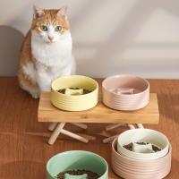 Porcelain easy cleaning Pet Bowl PC