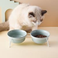 Porcelain easy cleaning Pet Bowl Set