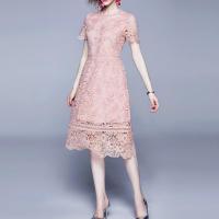 Lace One-piece Dress slimming PC