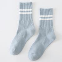 Baumwolle Damen Sport Socken, Gestreift, mehr Farben zur Auswahl, :,  Paar