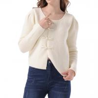 Cashmere Sweater Coat loose Solid : PC