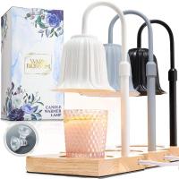 Wooden & Iron Fragrance Lamps different power plug style for choose & adjustable brightness PC