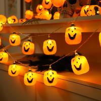 Polystyrene & PVC Halloween Decoration Strip with LED lights PC