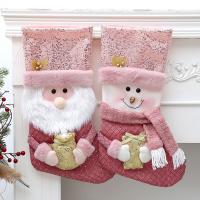 Cloth Soft Christmas Stocking Cute & christmas design PC