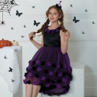 Polyester Slim & Ball Gown Girl One-piece Dress PC