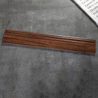 PVC Baseboard anti-skidding wood pattern PC