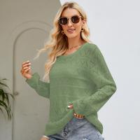 Acrylic Women Sweater & loose & hollow PC