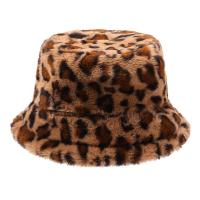 Plush Easy Matching Basin Cap thermal printed leopard PC