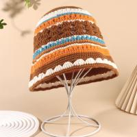 Polyester Easy Matching Basin Cap thermal striped PC