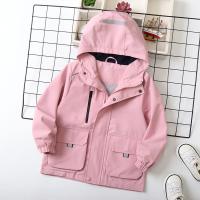 Polyester Children Trench & thermal PC