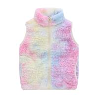 Polyester Children Vest Cute & thermal & unisex printed PC