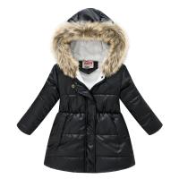 Polyester Children Parkas Cute & thermal & unisex PC