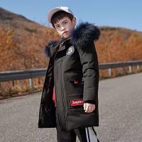 Polyester Boy Parkas thicken & thermal PC