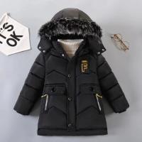 Polyester Boy Parkas thicken & thermal PC