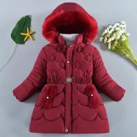 Polyester Girl Parkas thicken & thermal PC