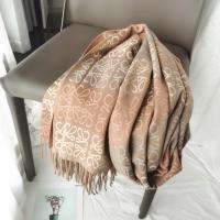 Polyester Frauen Schal, Jacquard, mehr Farben zur Auswahl,  Stück