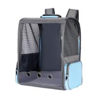 Acrylic & Oxford & Polyester Pet Backpack portable & breathable PC