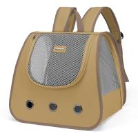 Oxford foldable Pet Backpack portable & breathable PC