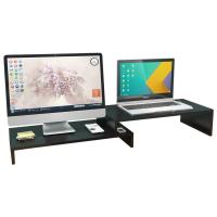 Fiberboard à densité moyenne Stand d’ordinateur portable plus de couleurs pour le choix pièce