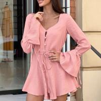 Cotton Women Romper patchwork Others PC