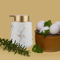 Céramique Bouteille de savon Marbre grain plus de couleurs pour le choix pièce