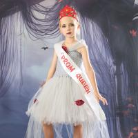 Garza Děti Halloween Cosplay kostým Čelenky & Sukně Patchwork più colori per la scelta kus